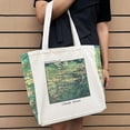 thumbnail image 2 of Bolsa BROADREAM, libro estético de lona con cierre para mujer, 2 of 7