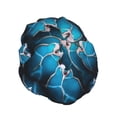 thumbnail image 2 of Disketp Agave Cactu Shower Caps,Reusable Shower Cap For Women, Double Layer Waterproof Hair Cap, Large Size For All Hair Lengths,For Girls Spa Home Salon Use, 2 of 9