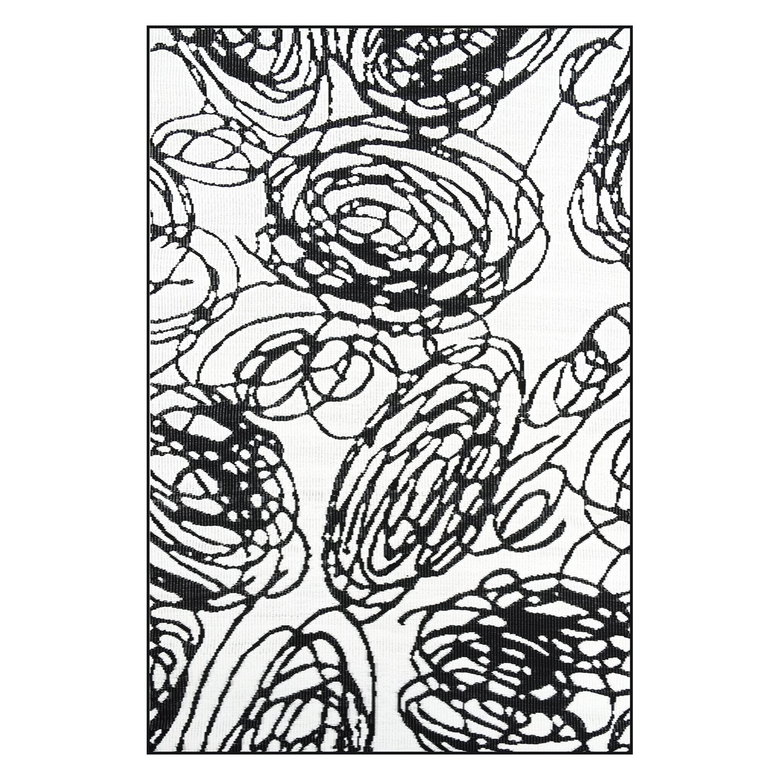 Mad Mats Doodles Indoor/Outdoor Area Rug