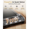 thumbnail image 6 of EILLEO SPACEWALK Walking Pad with Incline, 6 IN 1 Under Desk Treadmill,2.5HP Portable 6-Level Incline Treadmill for  Holiday giftwith 330LBS Capacity, LED Display, Remote Control, 6 of 8