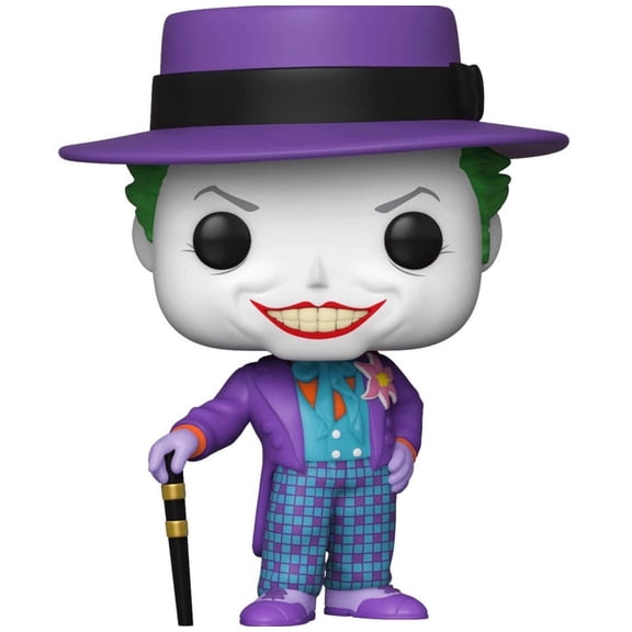 Funko Pop! Heroes: Batman (1989) The Joker Vinyl Figure #337 – Jack Nicholson Edition Collectible