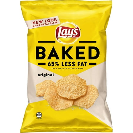 Lay's Oven Baked Original Potato Crisps, 6.25 oz. Bag
