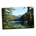 thumbnail image 2 of Gango Home Decor Morning at the Lake III by Brian Moore (Ready to Hang); One 36x24in Hand-Stretched Canvas, 2 of 4