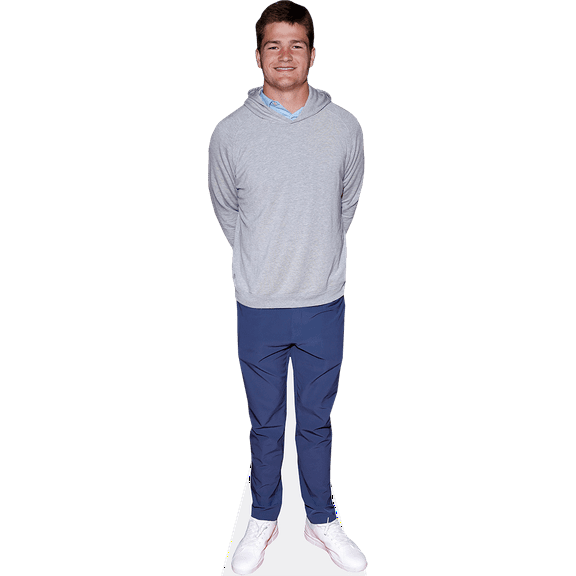 Drake Maye (Hoodie) Life Size Cutout. Standee.