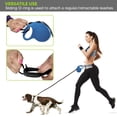 thumbnail image 3 of FurLeashUs Laisse pour Chien Mains Libres pour Course Marche Conduite Entraînement Randonnée, Poignée Double Réfléchissante, Pochette Distributrice de Sacs de Crottes, Ceinture Ajustable, Absorbant les Chocs, Idéal pour Moyen à Grand, 3 of 3