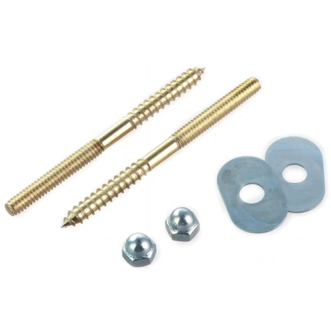 Waxman Consumer Products Group Toilet Screw Set Toilet Screw Set ...