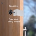 thumbnail image 4 of xaoyunyn Anti Theft Adjustable Video Doorbell Mount for Apartment Doors,No Drill Installation,Anti Theft Design,Compatible with Doors,Easy to Install and Adjust, 4 of 6