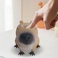thumbnail image 6 of Lolynie Capybara Stress Relief Toys Stress Balls For Adult Mini Capybara Squeeze Fun Fidget Toys Animal Balls Cute For Birthday Party Office Christmas Stocking Stuffer Gift Adhd Autism Anxiety, 6 of 9