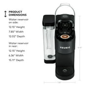 Keurig K-Supreme Black Single-Serve K-Cup Pod Coffee Maker