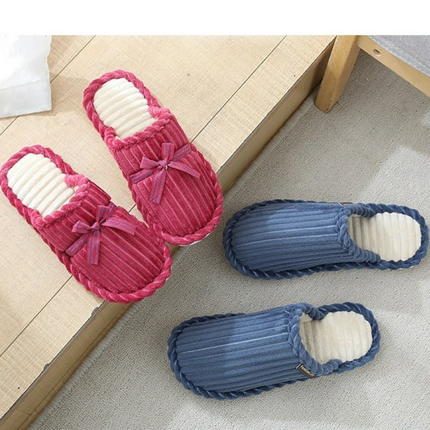 Red shop slippers walmart