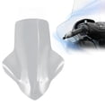 thumbnail image 4 of Universal Motorcycle Windshield Wind Deflector  Adjustable Heightened Windscreen Spoiler for NMAX 125 155  Clip On Front Flyscreen for Enhanced Protection & Visibility, 4 of 7