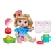 thumbnail image 4 of Muñeca Baby Alive Hasbro BA Bebidas de frutas Manzana Rubio, 4 of 4