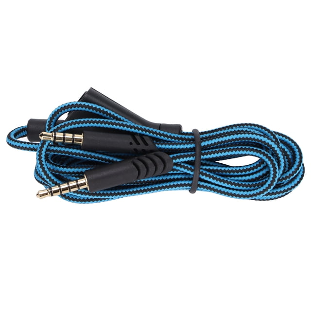 Cable De Audio De Repuesto, Cable De Auriculares De Calidad De Sonido Estéreo 3D Resistente A La Corrosión Para Astro A10 A40TR