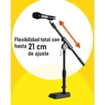 thumbnail image 3 of Soporte de micrófono Stage Rocker ajustable de bajo perfil SR610111, 3 of 7