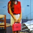 thumbnail image 2 of MERIGLARE Lightweight Fashionable Convenient Carry Handbag Case Cover COMPATIBLE FOR 2 Pink, 2 of 9