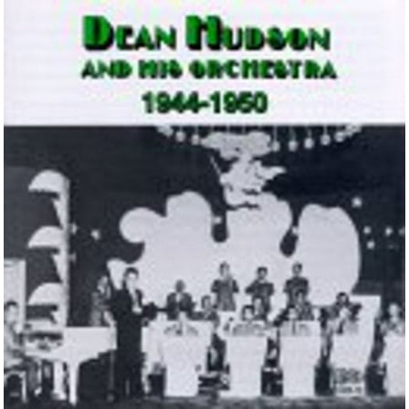 Dean Hudson - 1944-1950 - Big Band / Swing - CD