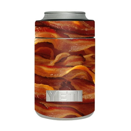 Skin Decal For Yeti 12 Oz Rambler Colster Can Cup / Bacon  Crispy (Best Way To Cook Crispy Bacon)