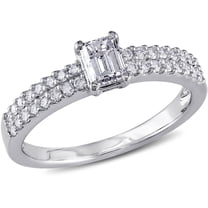Everly Women's and Diamond Engagement Ring