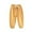 Yellow, variant on JTieaclothes Boys Casual Pants Elastic Waist Solid Color Drawstring Pants For Toddlers Kids Spring Summer Daily Wear Age 3 8 Years,Boys Pants Sizes 4-5 Years