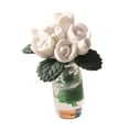 thumbnail image 4 of Accesorios de Plantas de Bonsái en Miniatura Hugo Adorno de Micro Paisaje Casa de Muñecas Blanco, 4 of 9