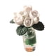 thumbnail image 4 of Accesorios de Plantas de Bonsái en Miniatura Hugo Adorno de Micro Paisaje Casa de Muñecas Blanco, 4 of 9