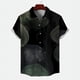 thumbnail image 4 of Camisas de hombre con medusas, camisas de vestir duraderas para hombre, ropa para hombre asequible, camisa formal clásica de color liso con estrellas, 4 of 4