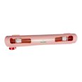 thumbnail image 2 of Dispensador de papel de aluminio, cortador de película adhesiva reutilizable, herramienta de utensilios de cocina de corte suave ajustable, suministro rosado SOLEDAD Dispensador de envoltura, 2 of 7