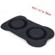 thumbnail image 4 of alimentos para mascotas Pet Dog Bowls 2 Stainless Steel Dog Bowl with No Spill Non-Skid Silicone Mat Food Feeder Bowls for Feeding Large Dogs Cats Puppies Zhivalor YBY052-1, 4 of 4