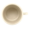 thumbnail image 3 of G.E.T. Heavy-Duty Shatterproof Plastic Coffee Cup / Mug, 12 Ounce, Ivory (Set of 4), 3 of 3