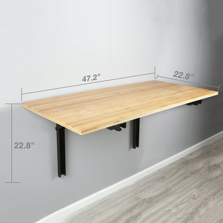 Folding Work Bench Wall Mountable. Build Plans imperial US