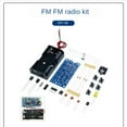 thumbnail image 3 of 2X RDA5807 Kits Electrónicos de Bricolaje Módulo Receptor de Radio FM Estéreo Inalámbrico PCB 76MHz-108MHz DC 1.8V-3.6V, 3 of 8