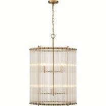 47238-015-Eurofase Lighting-Glasbury - 8 Light Pendant-33.5 Inches Tall and 22 Inches Wide-Gold Finish