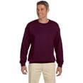 thumbnail image 2 of Hanes Ultimate Cotton Adult Crewneck Sweatshirt, L, Maroon, 2 of 7