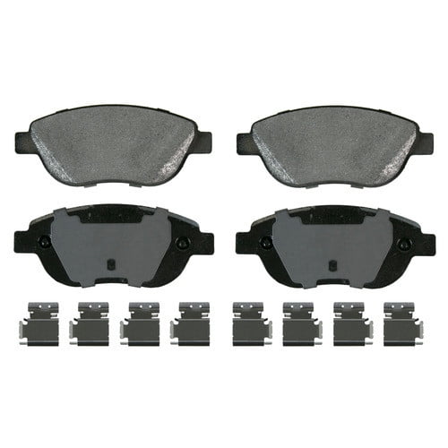 BALATAS SEMIMETALICAS 500 2012 al 2015 FIAT L4 1.4L Delanteras WAGNER .