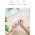 thumbnail image 4 of Mini Blenders 550ML Portable Blender, USB Rechargeable Personal Blender Home Outdoor Small Juicer Can Be Washed,White, 4 of 8