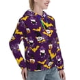 thumbnail image 3 of Hoodies for Women - Halloween Gnomes1 Comfrt Colour Drawstring Women'S Fashion Hoodies & Sweatshirts, Fall Outfits Clothes for Women 2024 Pullover with Kangaroo Pocket, 3 of 7