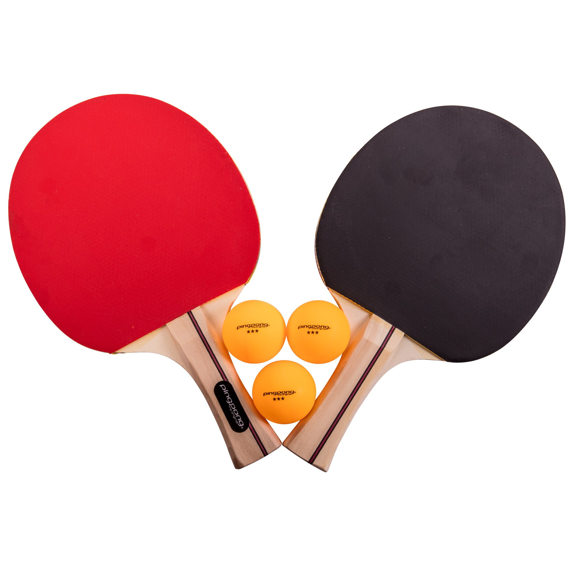 Ping Pong Fury Table Foldable Regulation Size Tennis Table with Paddle Set  