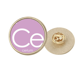 thumbnail image 1 of Broche de oro metálico circular Unbranded cerio CE, 1 of 3