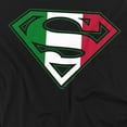 thumbnail image 2 of Superman T-Shirt Italian Shield Unisex Graphic Tee For Men & Women, 2 of 7