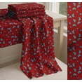 thumbnail image 6 of Soimoi Cotton Poplin Fabric Leaves & Floral Artistic Printed Fabric 1 Yard 42 Inch Wide, 6 of 7