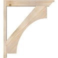 thumbnail image 3 of Ekena Millwork 5.50"W x 30"D x 34"H Westlake Smooth Traditional Outlooker, Douglas Fir, 3 of 4