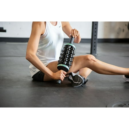 Chirp Rolling Percussion Massager - Black