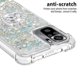 thumbnail image 3 of Funda para Xiaomi Redmi Note 10S 4G/Note 10 4G con Brillo Líquido Flotante, Purpurina, Parachoques y Anillo Giratorio Soporte, 3 of 5