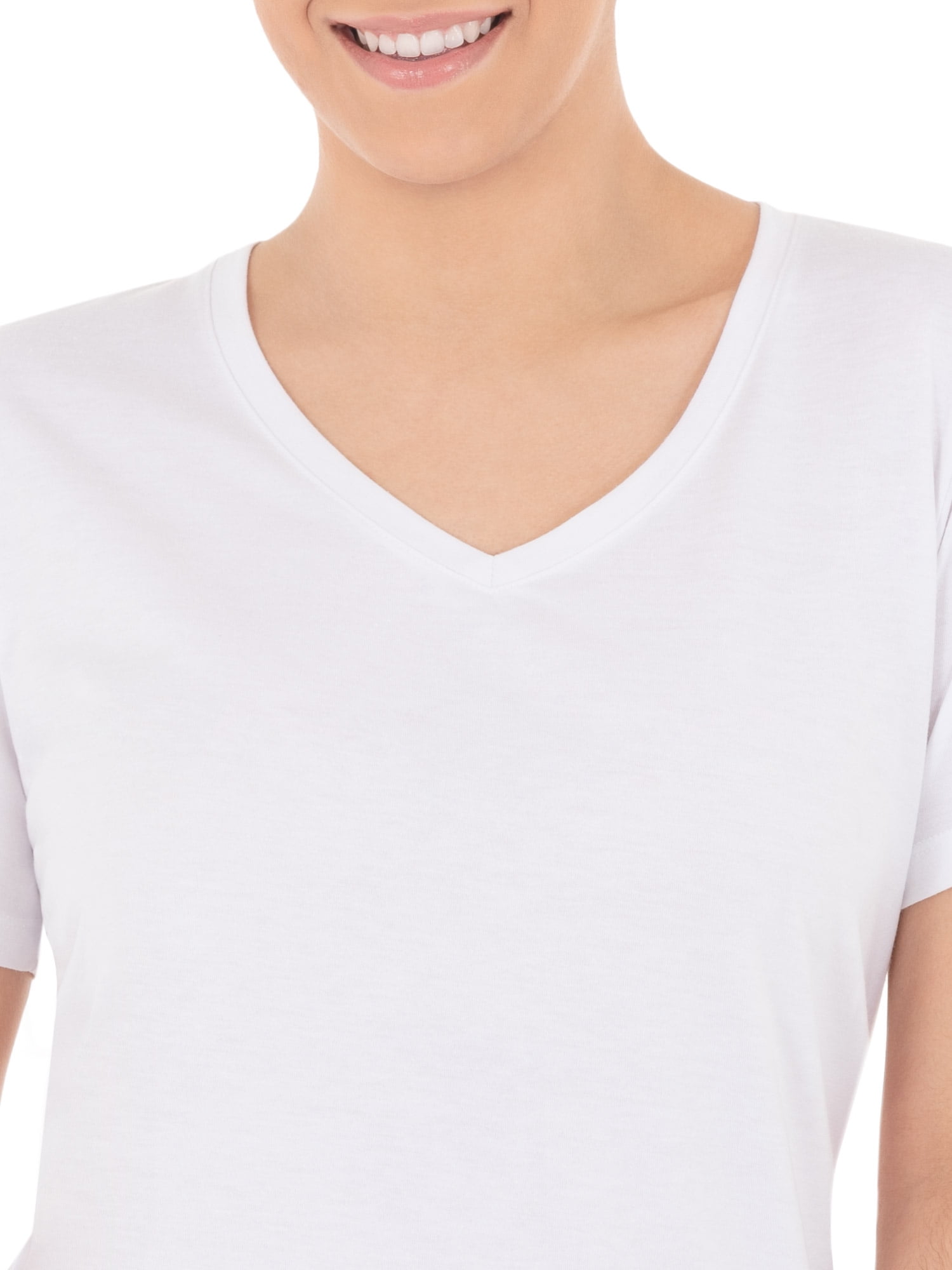 Time and Tru Women's V-Neck Tee
