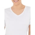 thumbnail image 3 of Time and Tru Women's V-Neck Tee, 3 of 6