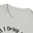 thumbnail image 3 of First I Drink Coffee, Gildan Unisex T-Shirt, Realtor Graphic Tee, S-3XL, 3 of 3