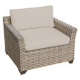thumbnail image 1 of Chaise de Patio en Osier Monterey Beige, 1 of 1