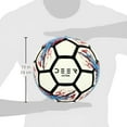thumbnail image 4 of Deer Ultra Soccer Ball – for Club Match, Training, Match Performance, Indoor & Outdoor Soccer, Suitable for Grass & Astro | 32 Panel, Butyl Rubber Bladder | Size 5 for Youth & Adult Soccer Players |, 4 of 6