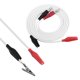 thumbnail image 5 of Pinza de cocodrilo para conector tipo banana, 10A Conector tipo banana de mantenimiento de cobre puro a clip de cocodrilo Cable de prueba Pinzas de tipo cocodrilo Conectores tipo banana Lograr más, 5 of 8