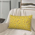 thumbnail image 5 of Salouo Duck1 Print Print Pillow Case Cover,Wrinkle-Free Bed Pillow Cover Pack of 1 Home Decor Fade-Resistant and Stain-Resistant ,Pillows Not Included -14"x20", 5 of 8
